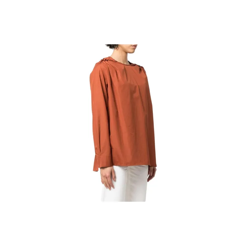 MARNI Shirts Women's Brown-3