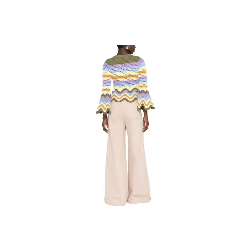 Zimmermann Crop Tops Women's Multicolor-2