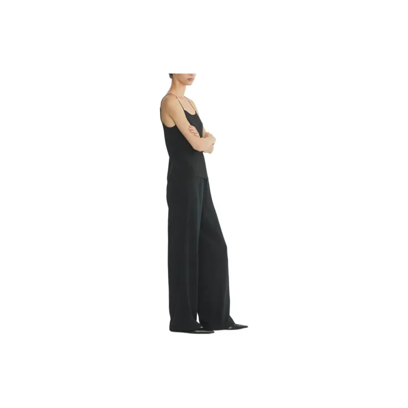 ARITZIA FW24 Babaton Semma Silk Camisole Camisole Women's BLACK/Black-4