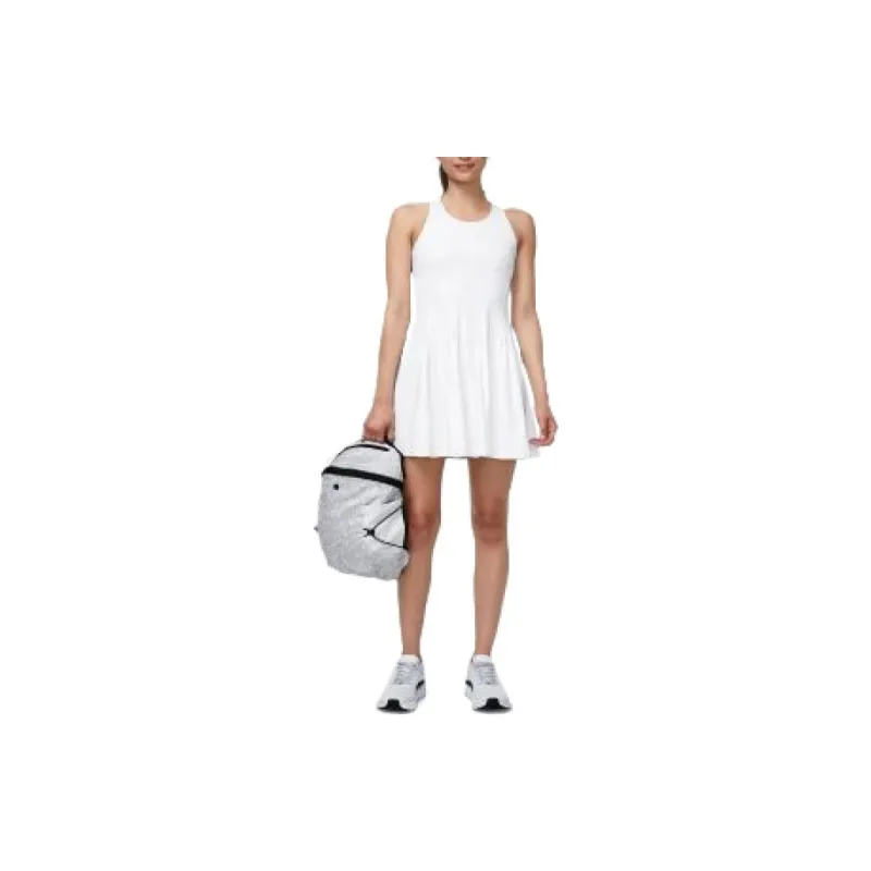 Lululemon Court Crush Sleeveless Dress Women's White-2