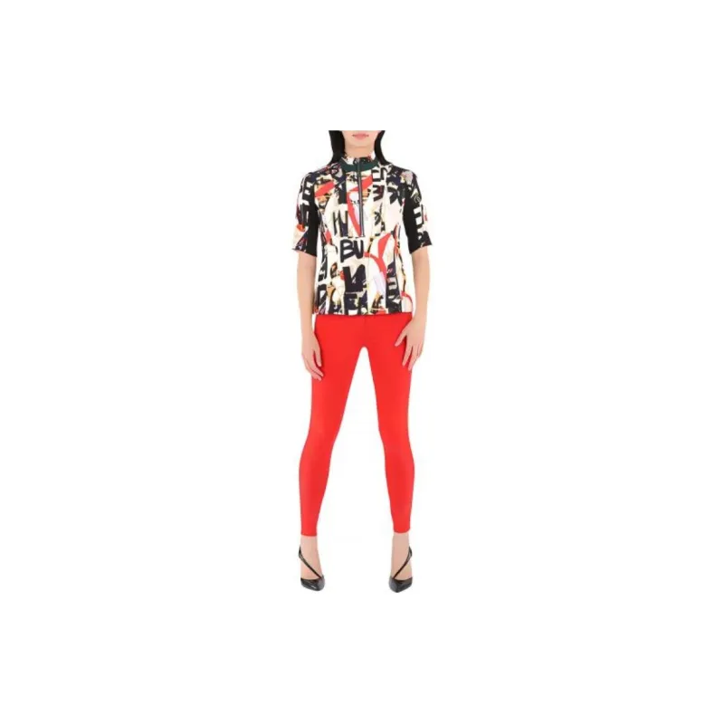 Burberry T-Shirt Women's Multicolor-2