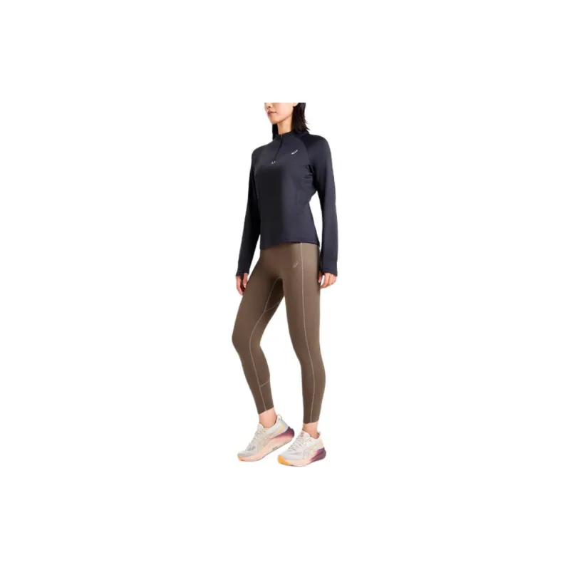 Asics Raglan Sleeve T Shirt Women's Black-3