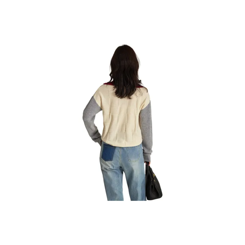 Emodues Sweaters Women's White-1