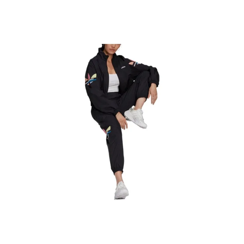 Adidas Originals ADICOLOR SHATTERED Jacket Women's Black-2