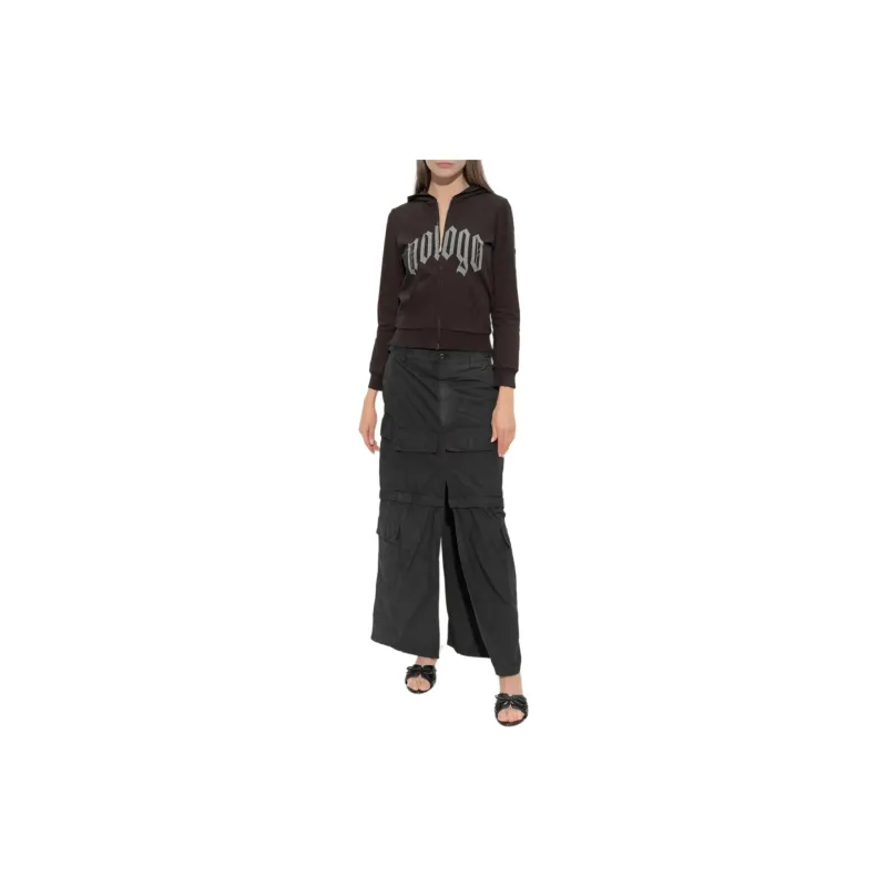 Balenciaga Ripstop Maxi Cargo Skirt-3