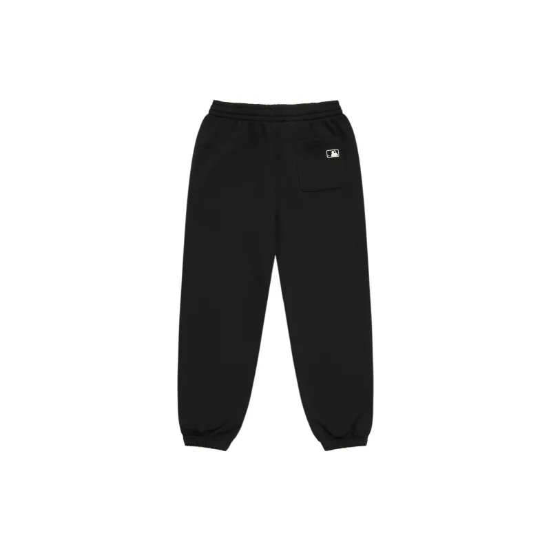 MLB New York Yankees Basic Collection 24FW Knitted Sports Pants Unisex Black-1