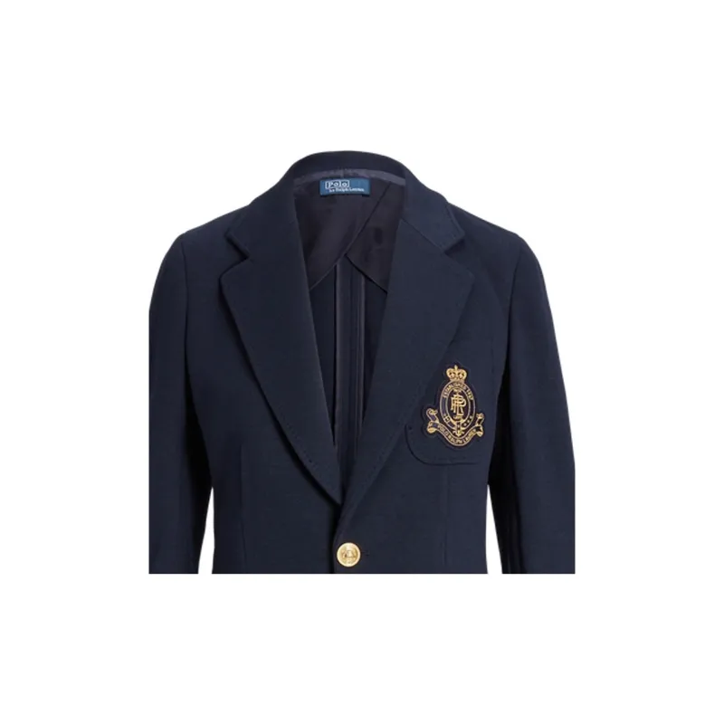 Polo Ralph Lauren FW23 Business Suit Women's Marine Blue-5