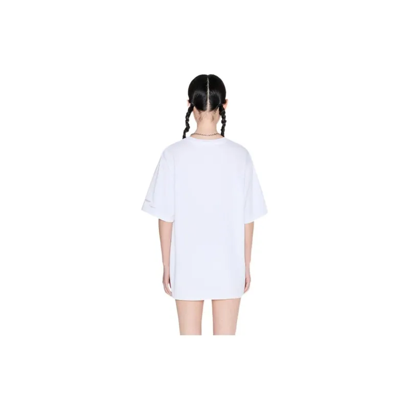 ITIB x Trente Trios Mart T-Shirt Women's White-2