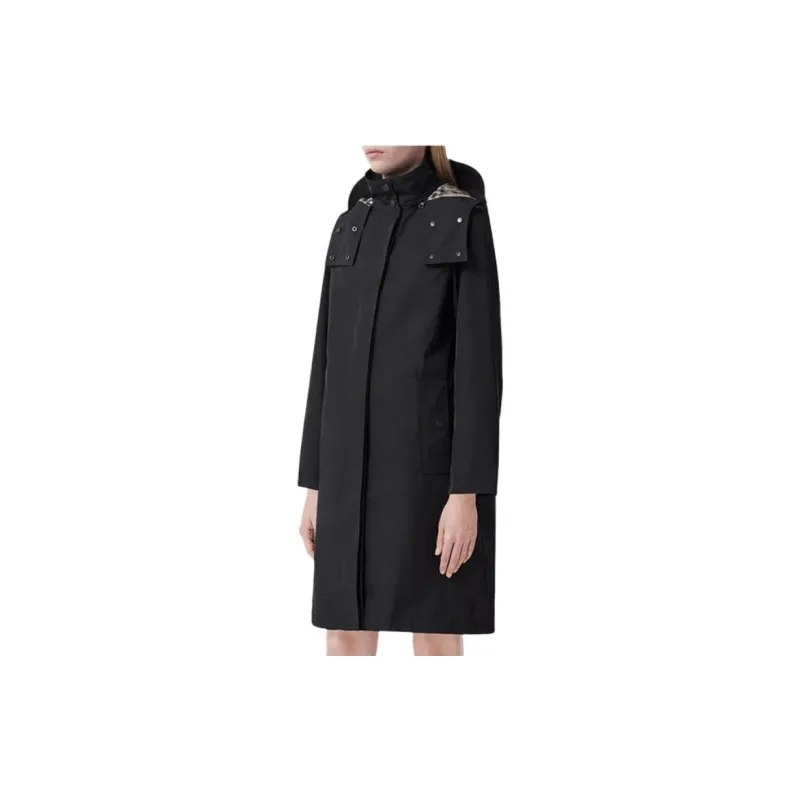 Burberry Single-breasted Car Coat-1