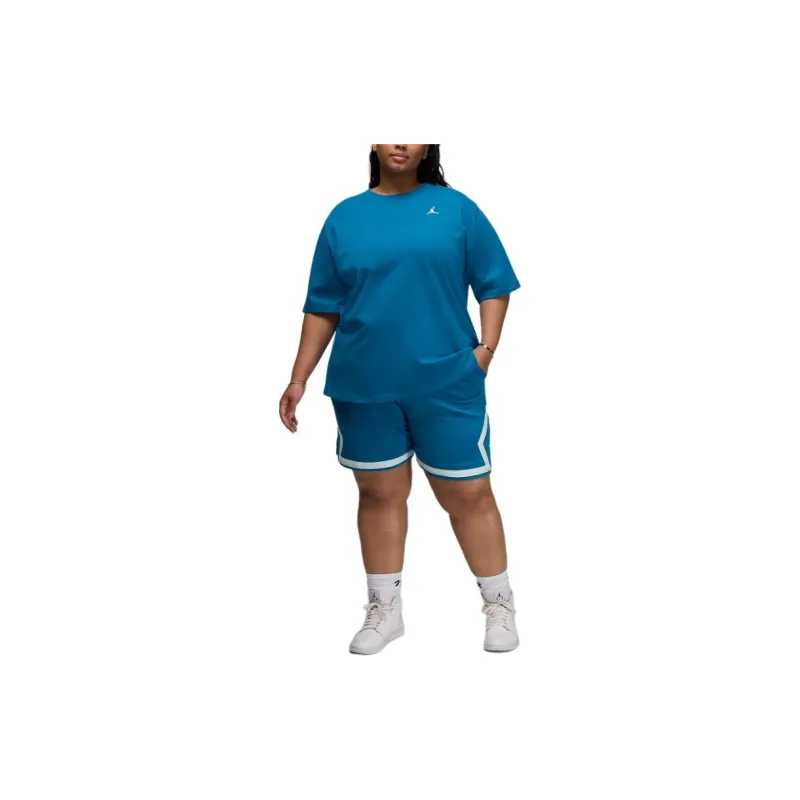 Nike T-Shirt Women's Industrial Blue-2