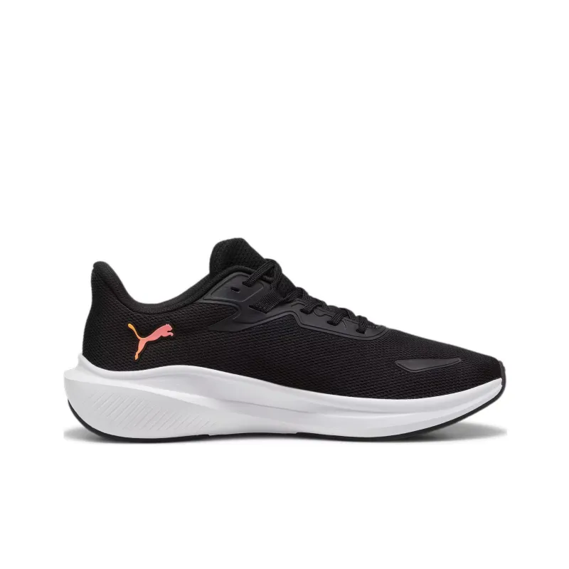 PUMA Skyrocket Light Anti Slip Wear Resistant Low Top Running Shoes Unisex Black-1