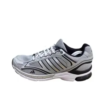 Adidas Spiritain 2000 Anti Slip Wear Resistant Low Top Running Shoes Unisex Silver