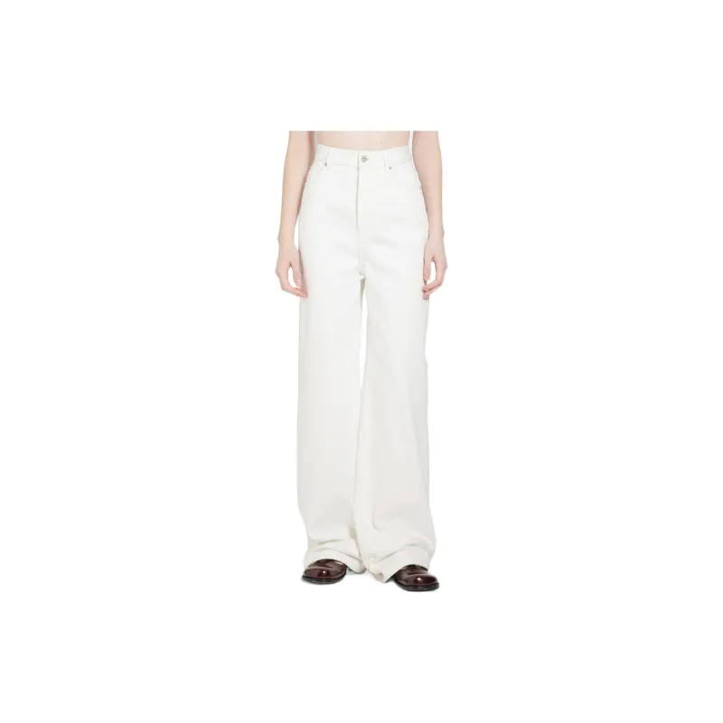 LOEWE Jeans Women's White-2