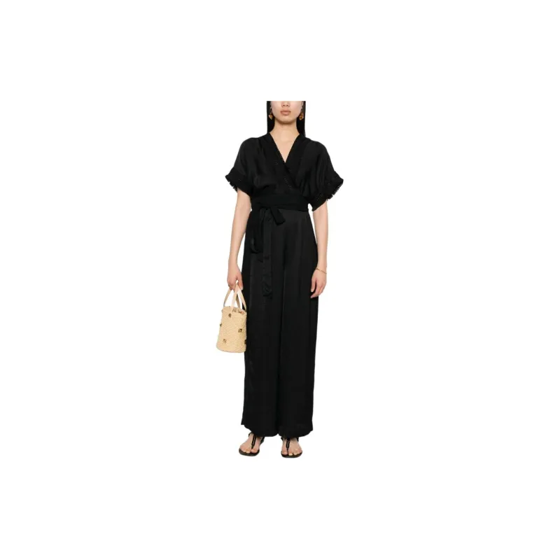 DVF Diane Von Furstenberg Dechen Lace trim Jumpsuit-1
