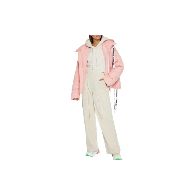 KHRISJOY SS22 Down Jacket Women's Pink-4