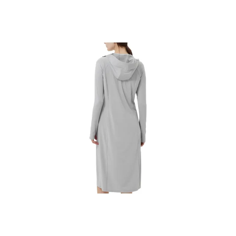 GAP Sun Protection Clothing Women's Light Gray-3