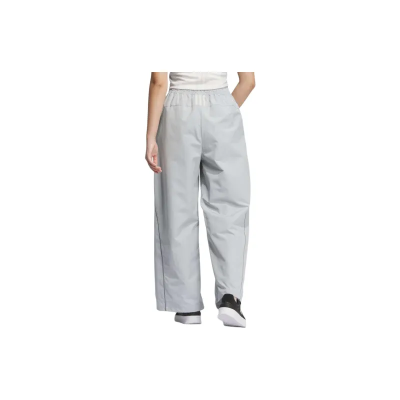 Adidas PIPING WOVEN TRACKSUIT BOTTOMS Casual Pants Women's Light Gray-2