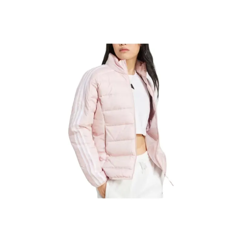Adidas Free Shipping With AdiClub Essentials 3-Stripes Light Down Jacket-2