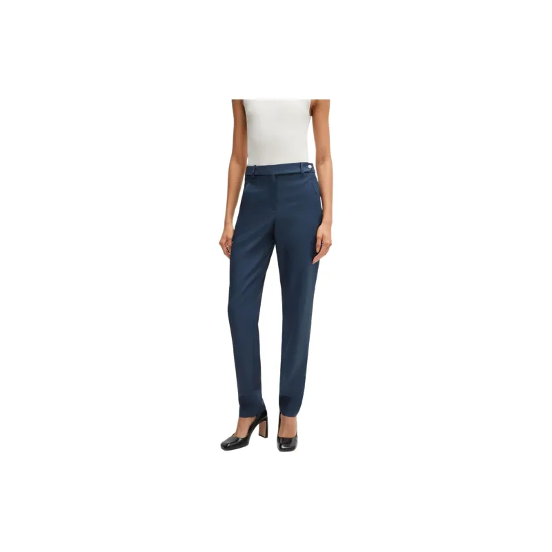 HUGO BOSS Casual Pants Women's Blue-2