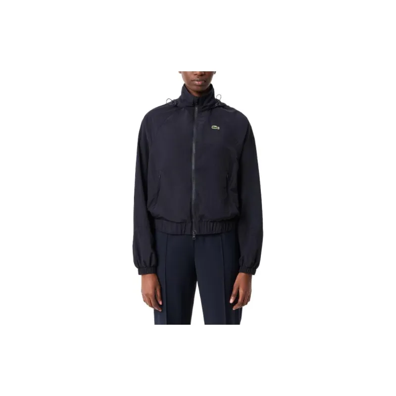 LACOSTE Jackets Coats Women's Navy Blue-2