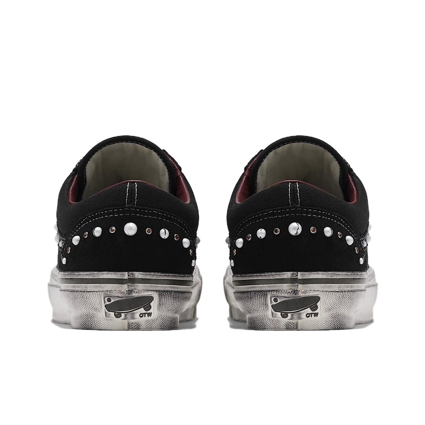 Vans Otw Old Skool 36 Pearlized Pack Black US M 10.5 - POIZON