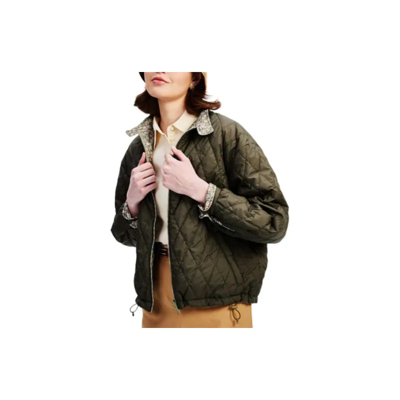 HAZZYS Puffer Jacket Women's Green-2
