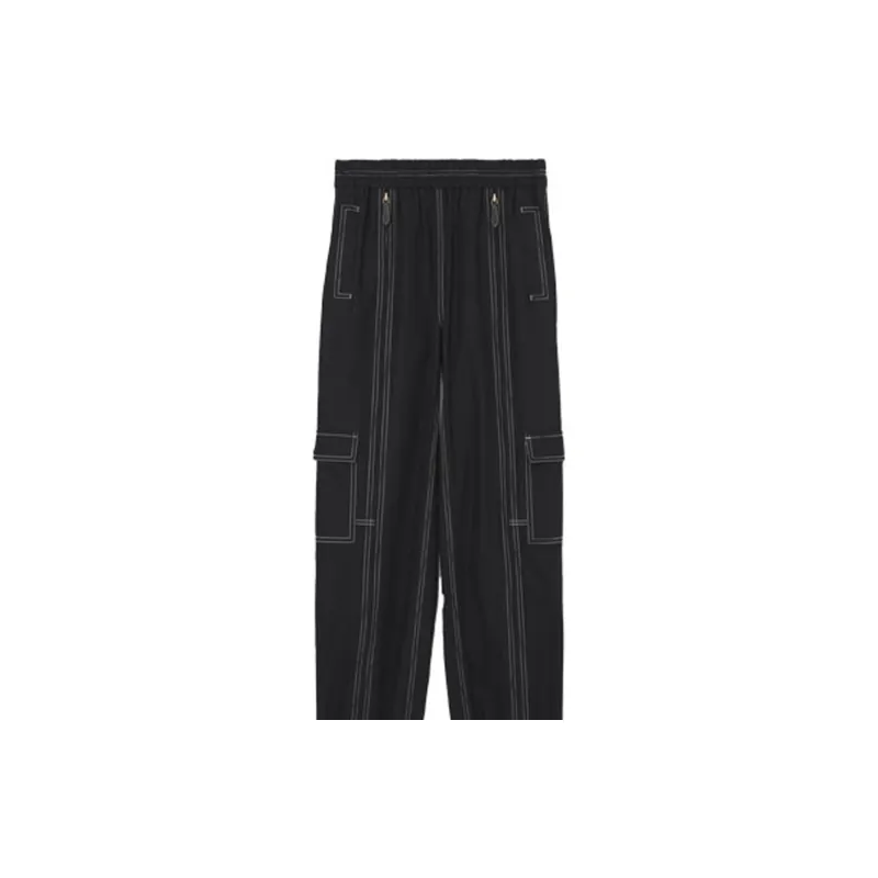 Burberry Cargo Pants Women's Black-4