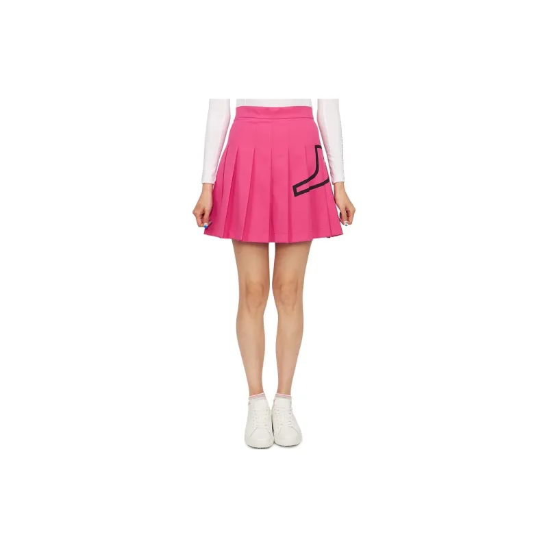 J.Lindeberg Casual Short Skirts Women's Pink-4