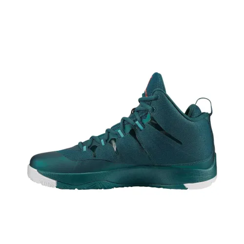 Jordan Super Fly 2 Dark Sea Gym Red Gamma Blue White