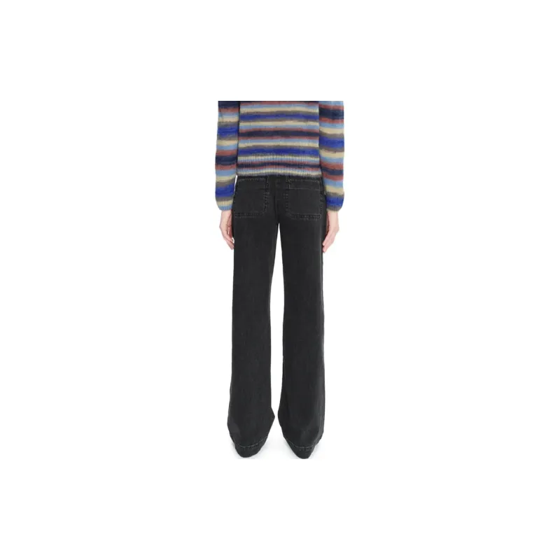 A.P.C Straight Leg Jeans-2