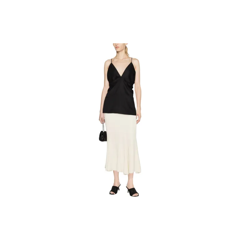 TOTEME Sleeveless V neck Top-1