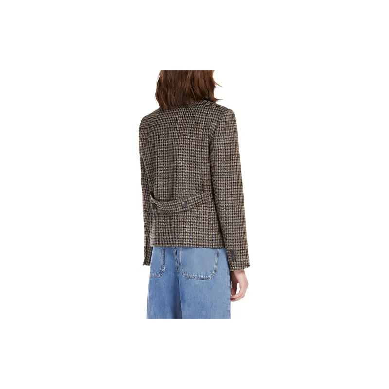 WEEKEND MaxMara Jackets Coats Women's Brown Gray-3