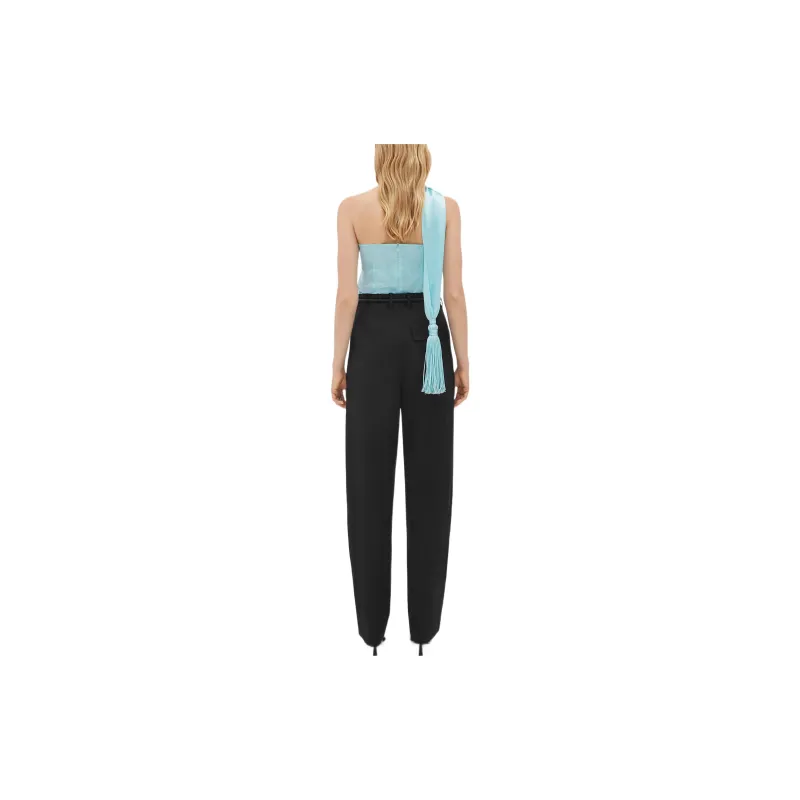 Bottega Veneta Fluid Satin Top-2