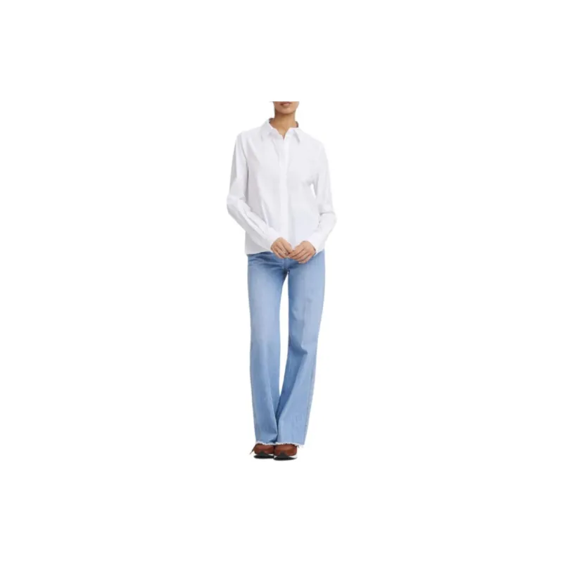 LONGCHAMP Shirts Women's White-1