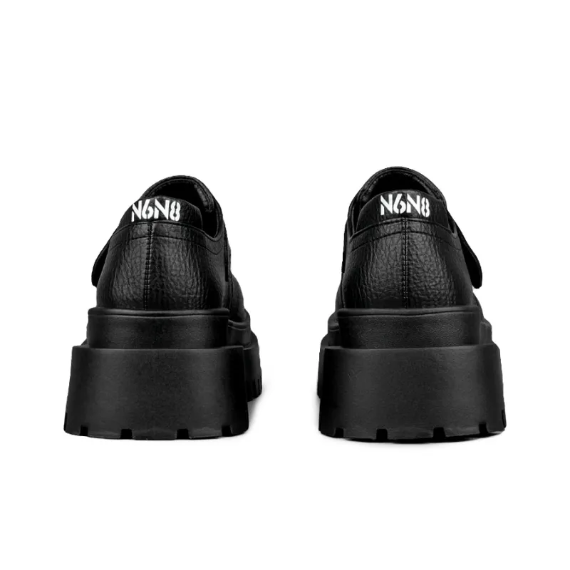 N6N8 Loafers Women's Black, Brown, White-13