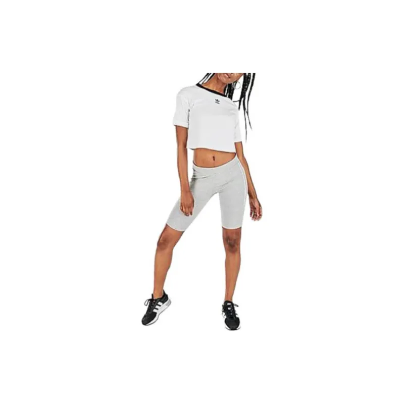 Adidas Sports Shorts Women's Gray-3