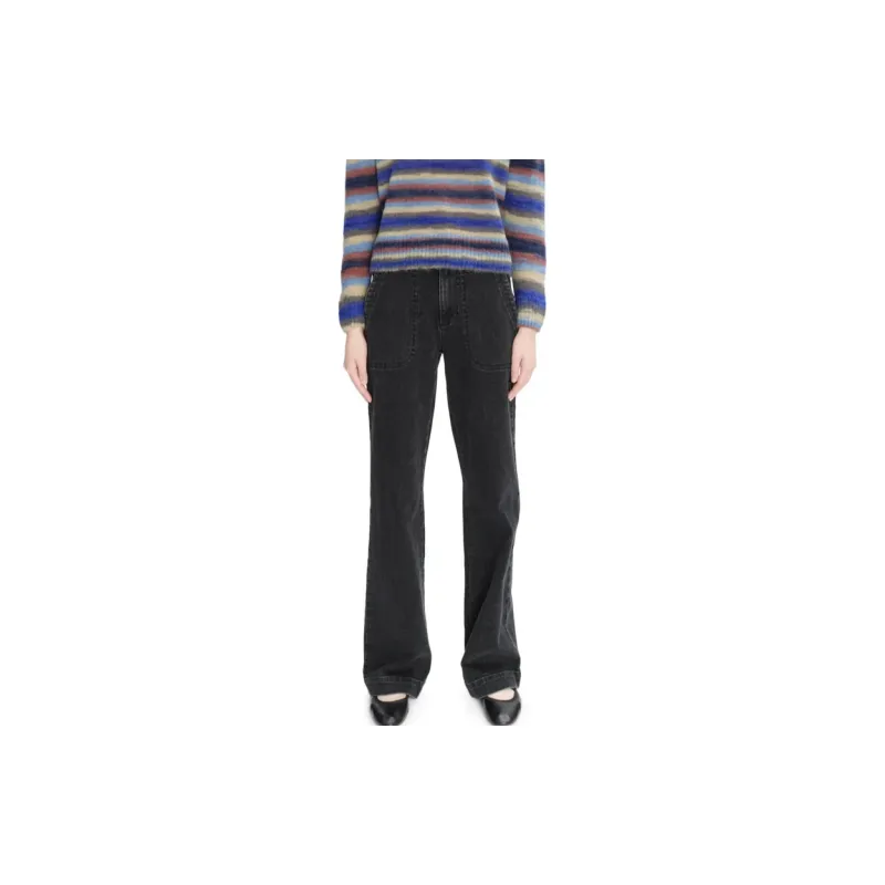 A.P.C Straight Leg Jeans-1