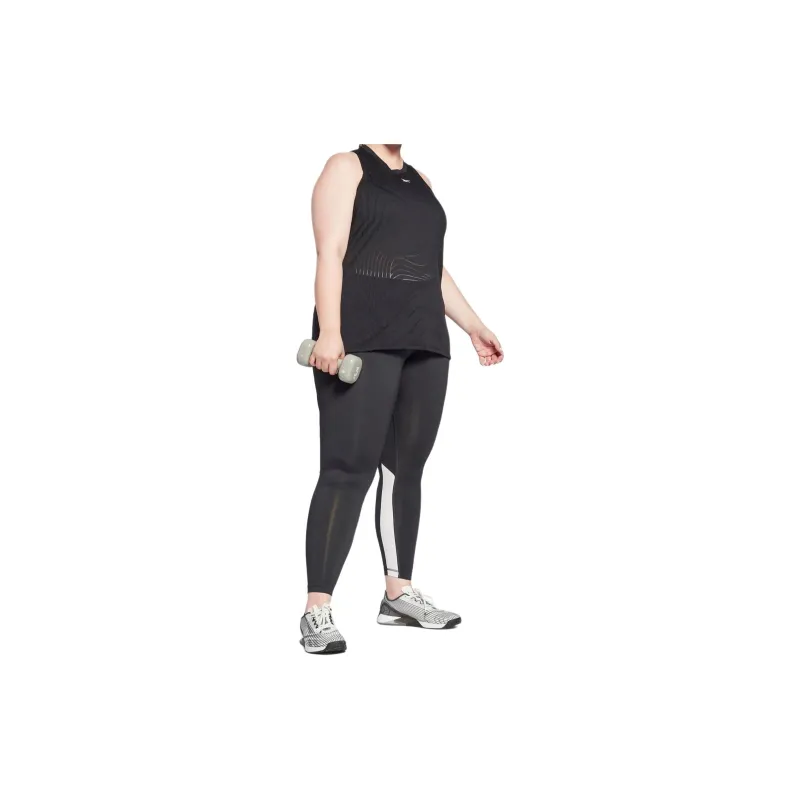 Reebok Burnout Tank Top Sport Vests Women's Black-2