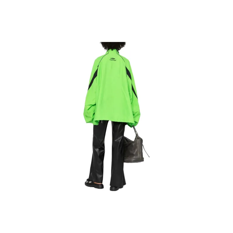 Balenciaga Jacket Women's Green-2