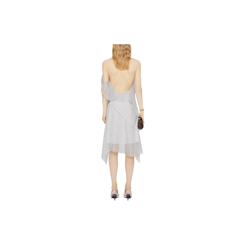 GIVENCHY SS24 Slip Dress Women's Natural-3