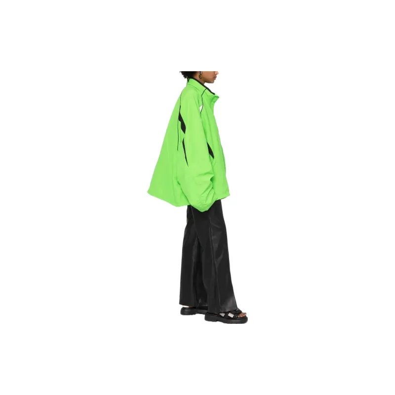 Balenciaga Jacket Women's Green-3