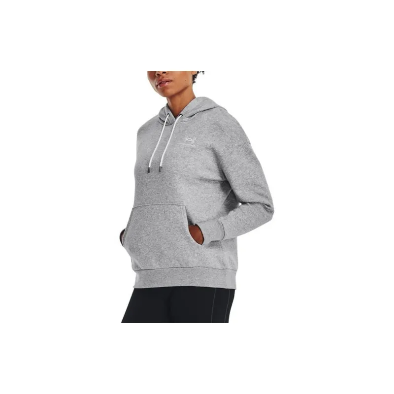 Under Armour Essential Sweatshirts Women's Gray-2