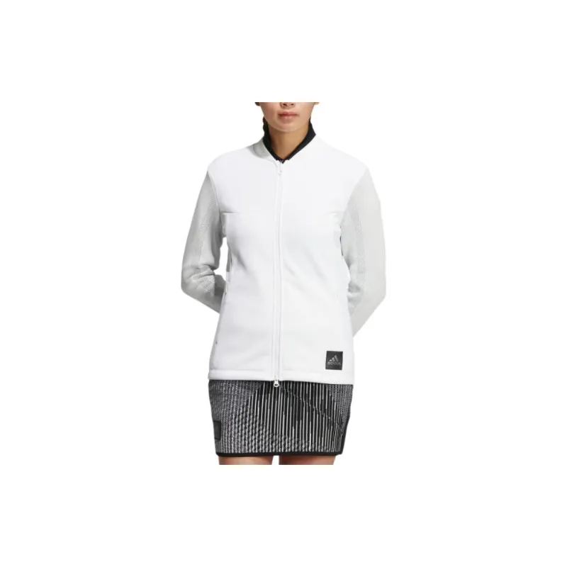 Adidas AEROKNIT Jacket Women's White-2