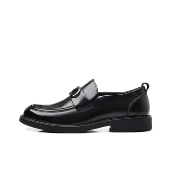 YEDANI British Slip-on Business Formal Casual Shoes Men's