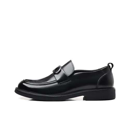 YEDANI British Slip on Business Formal Casual Shoes Men's
