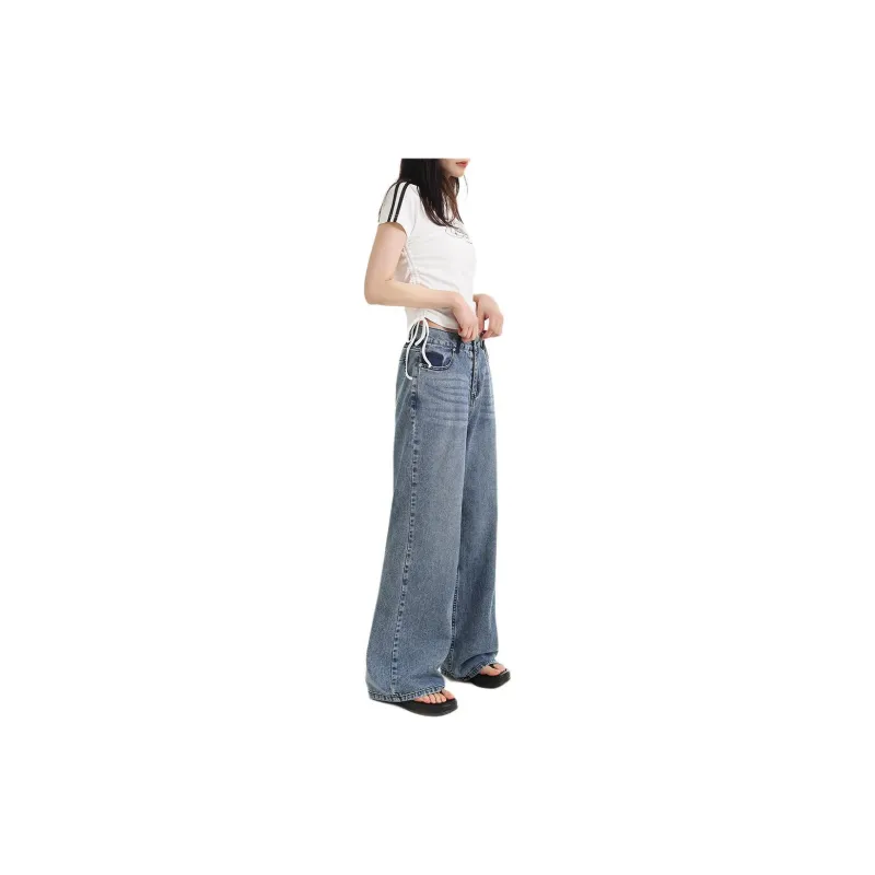 DESSUU SS24 Jeans Women's Light Blue-2