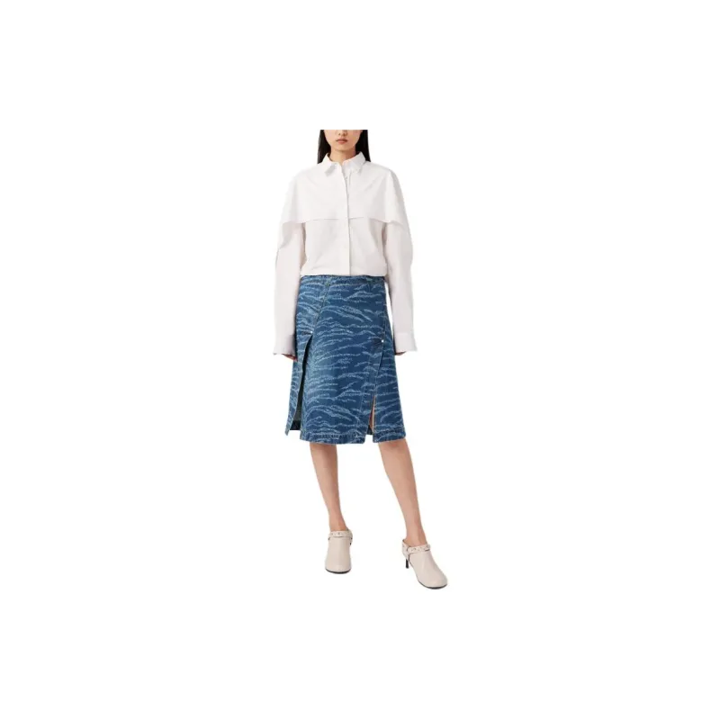 Stella McCartney Tiger Midi Skirt-1