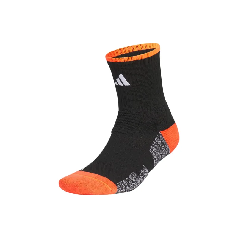 Adidas BASKETBALL CREW SELECT Basketball Socks Unisex Black-0
