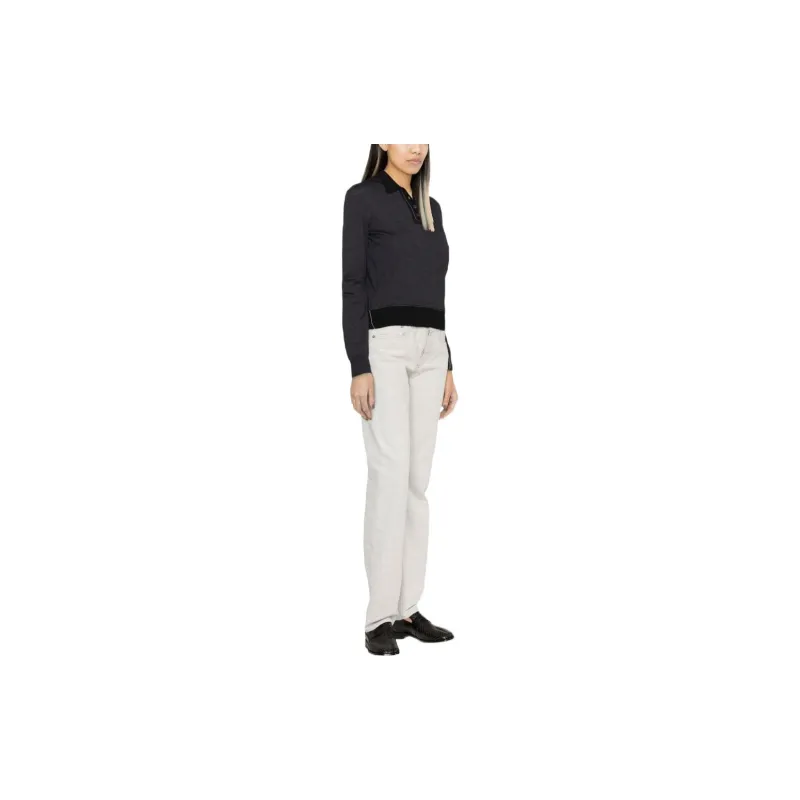 Maison Margiela Colour-block Polo Shirt-1