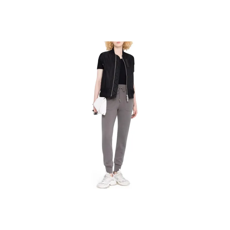 MALO Knitted Sweatpants Women's Umber-1